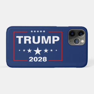 Herverkiezing Donald Trump 2028 Republikeinse VS Case-Mate iPhone Case
