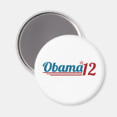Herverkiezing Obama '12 Magneet (Voorkant / Achterkant)