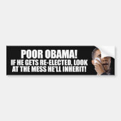 Herverkiezing Obama - 2012 Bumpersticker (Voorkant)
