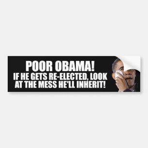 Herverkiezing Obama - 2012 Bumpersticker