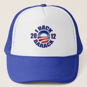 HERVERKIEZING OBAMA 2012 TRUCKER PET