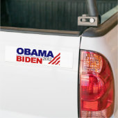 Herverkiezing Obama Biden '12 Bumpersticker (Op Truck)