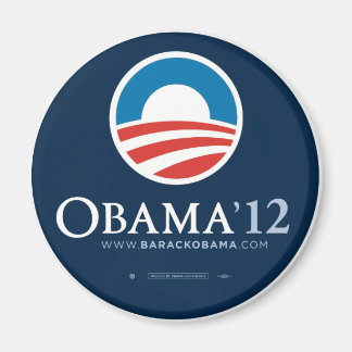 Herverkiezing President Barack Obama 2012 Magneet
