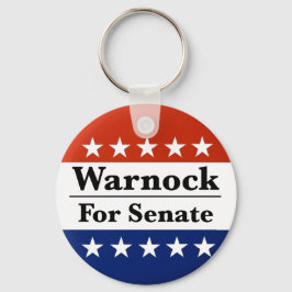 Herverkiezing Raphael Warnock in de Amerikaanse Se Sleutelhanger