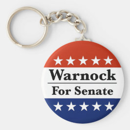 Herverkiezing Raphael Warnock in de Amerikaanse Se Sleutelhanger