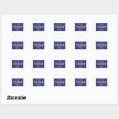 Herverkiezing Trump 2020 Ronde Sticker (Vel)