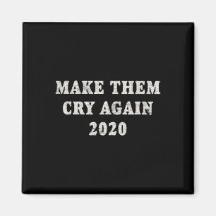 Herverkiezing Trump laat ze weer wanhopig huilen  Magneet