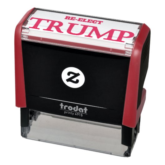 HERVERKIEZING TRUMP  ZELFINKTENDE STEMPEL (Product)