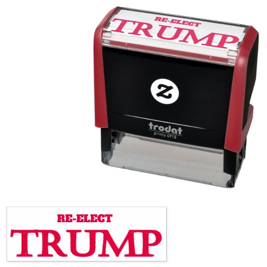 HERVERKIEZING TRUMP  ZELFINKTENDE STEMPEL (In situ)