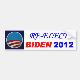 HERVERKIEZINGSBIDEN 2012 BUMPERSTICKER