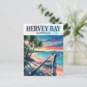 Hervey Bay Australië Briefkaart (Staand voorkant)