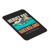 Hervey Bay Queensland Australië Magneet (Rechterzijde)