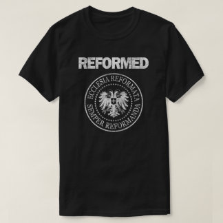 Hervormd semper Reformanda Ecclesia Reformata T-shirt