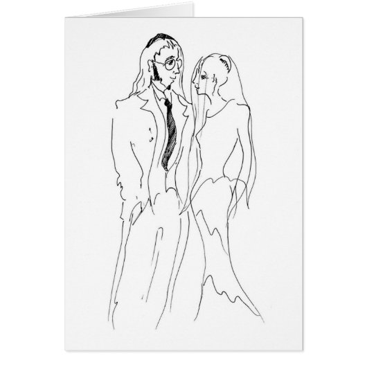 Hervormde joodse bruiloft (Voorkant)