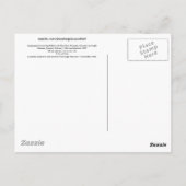 Hervormde kerk in Nuenen, Van Gogh Fine Art Briefkaart (Achterkant)