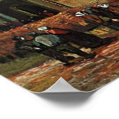 Hervormde kerk in Nuenen, Van Gogh Fine Art Poster (Hoek)