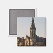 Hervormde Kerk Leipzig, Duitsland Magneet (Voorkant / Achterkant)