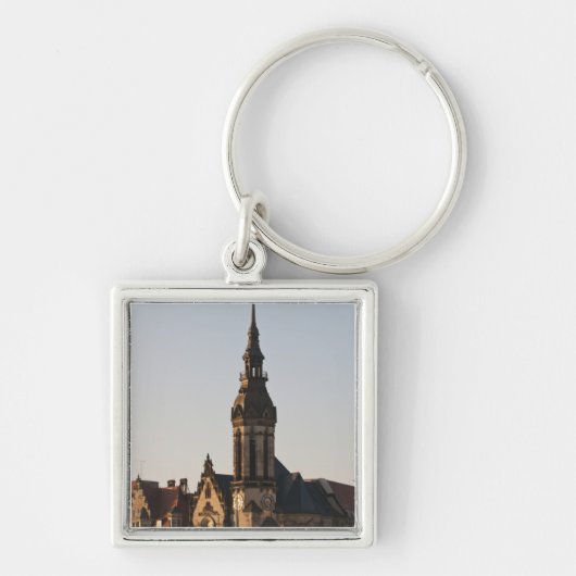 Hervormde Kerk Leipzig, Duitsland Sleutelhanger (Voorkant)