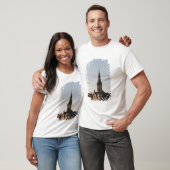 Hervormde Kerk Leipzig, Duitsland T-shirt (Unisex)