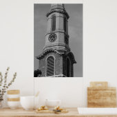 Hervormde protestantse Nederlandse kerk Poster (Keuken)