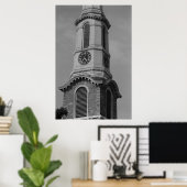 Hervormde protestantse Nederlandse kerk Poster (Thuiskantoor)