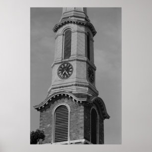 Hervormde protestantse Nederlandse kerk Poster