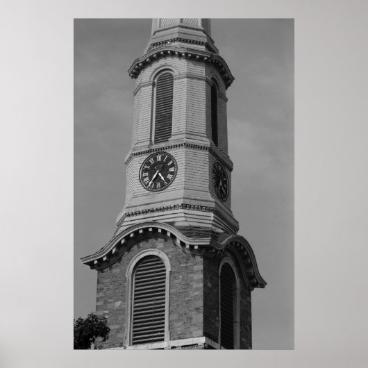Hervormde protestantse Nederlandse kerk Poster (Voorkant)