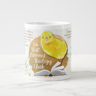 "Hervormde Theologie Chick" 20 oz. Christelijke Mo Grote Koffiekop