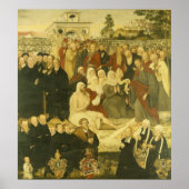 Hervormers bij een wonder poster (Voorkant)