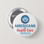 HERVORMING VAN DE GEZONDHEIDSZORG-Button Ronde Button 5,7 Cm (Voorkant /achterkant)