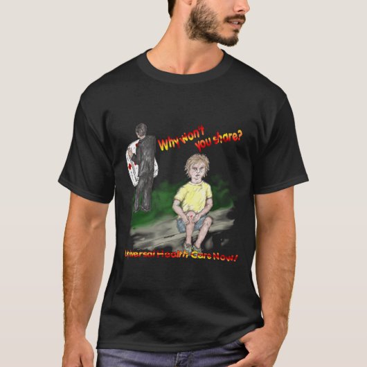 hervorming van de gezondheidszorg t-shirt (Voorkant)