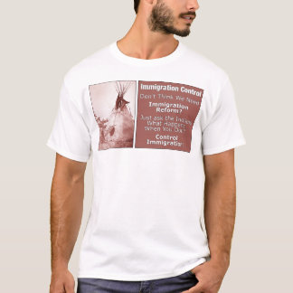 Hervorming van de immigratie V2 T-shirt