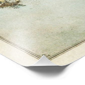 Hervorming van het Castello-plan in 1660 in New Am Foto Afdruk (Hoek)