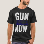 Hervorming van het pistool Nu geen dag van Pistool T-shirt (Voorkant)