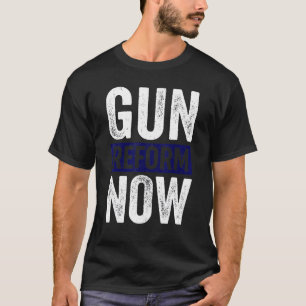 Hervorming van het pistool Nu geen dag van Pistool T-shirt