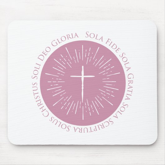 HervormingsJubileum 500 jaar 1517 - 2017 Muismat (Voorkant)