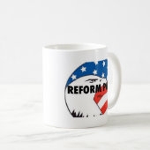 Hervormingspartij Eagle 2 Koffiemok (Voorkant rechts)