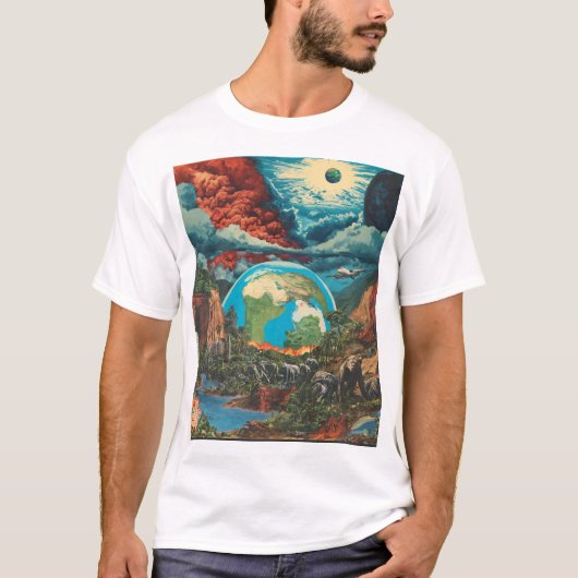 Herwilderen van de aarde: een visie voor 2042 t-shirt (Voorkant)