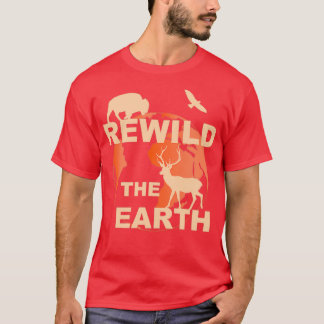herwildering herwildering van de wereld t-shirt