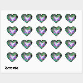 Herz Aufkleber positive Energie Hart Sticker (Vel)