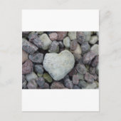 Herz aus Stein Briefkaart (Voorkant)