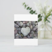 Herz aus Stein Briefkaart (Staand voorkant)