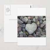 Herz aus Stein Briefkaart (Voorkant / Achterkant)