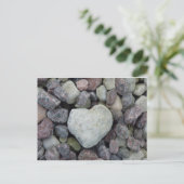 Herz aus Stein Briefkaart (Staand voorkant)