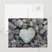 Herz aus Stein Briefkaart (Voorkant / Achterkant)