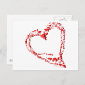 Herz Briefkaart (Voorkant / Achterkant)