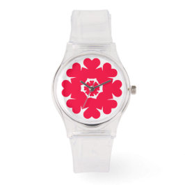 Herz ♥ Heart ♥ Herzen ♥ Hearts Horloge