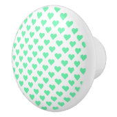 Herz ♥ Heart ♥ Herzen ♥ Hearts Keramische Knop (Rechts)