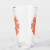 Herz & Heart & Herzen Hearts retro 70er Glas (Rechts)