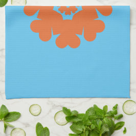 Herz ♥ Heart ♥ Herzen ♥ Hearts retro 70ies 70er Theedoek